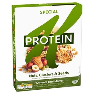 Kelloggs Protein Nuts Special K Cereals 330Gm