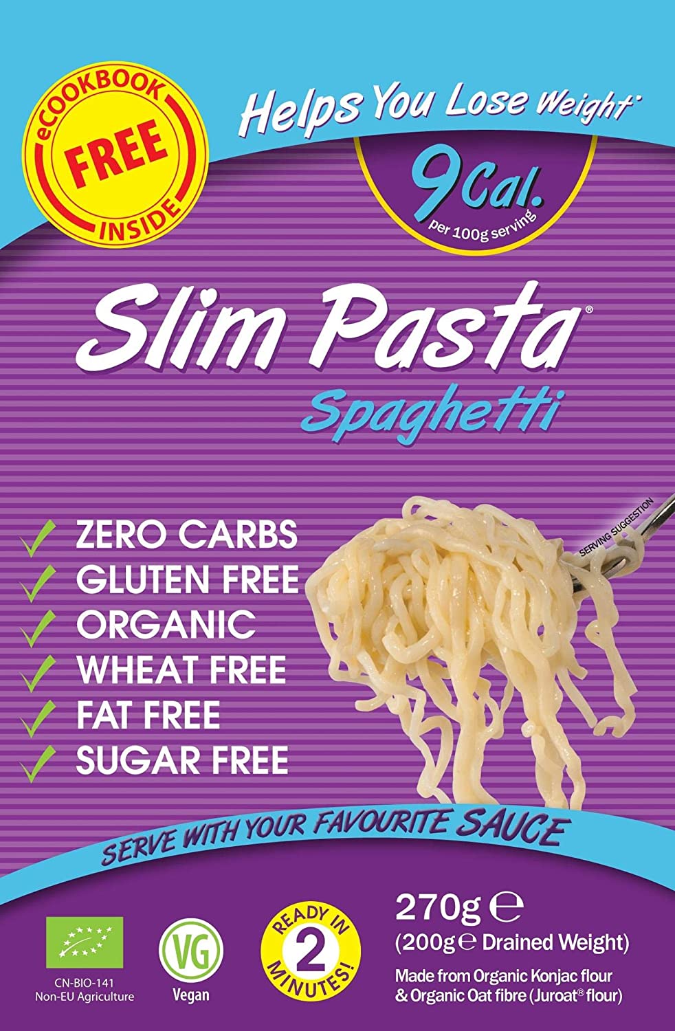 Eat Water Spaghetti Slim Pasta 270Gm