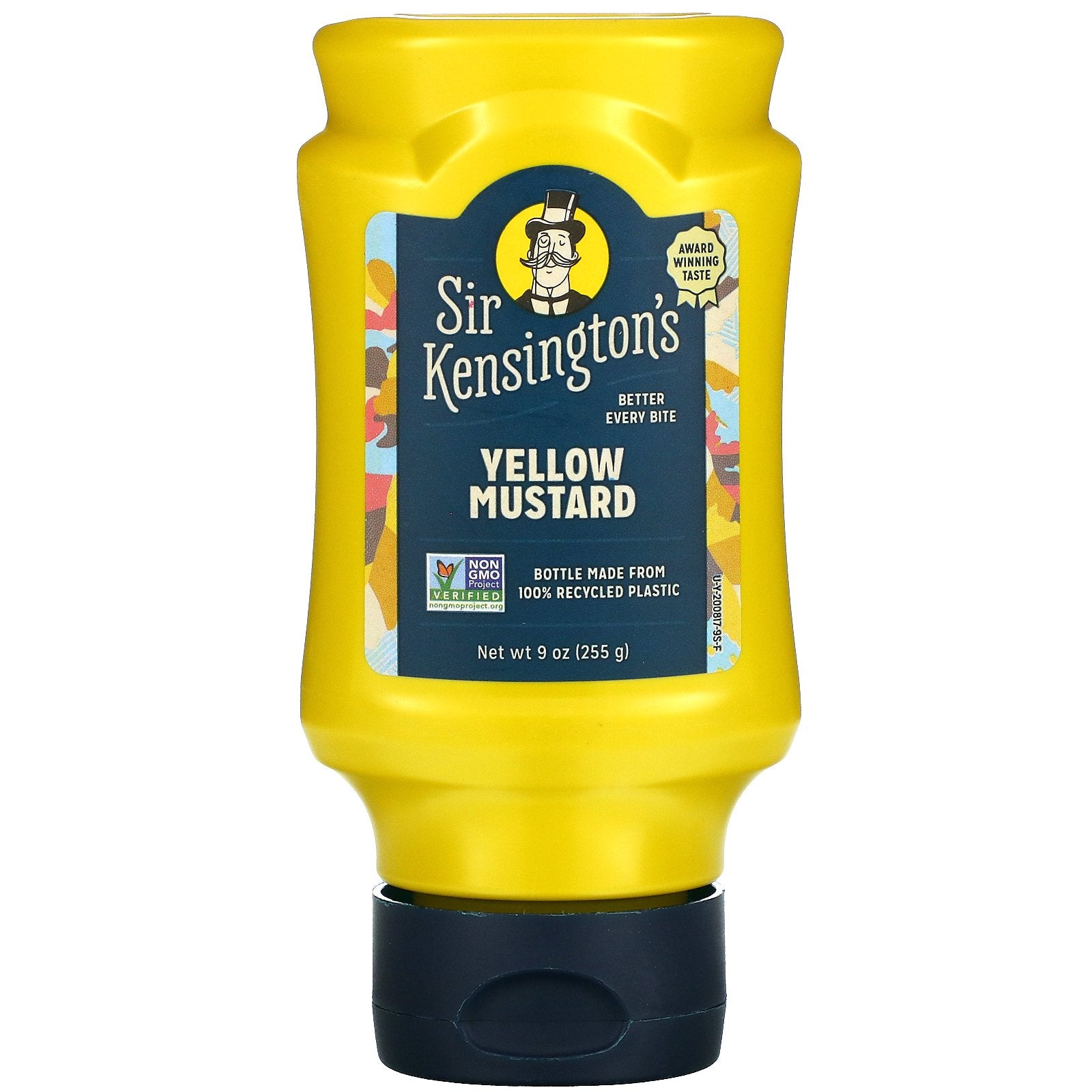 Sir Kensingtons Yello Mustard 9Oz