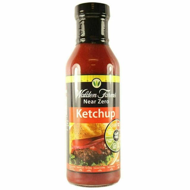 Walden Farms Tomato Ketchup Sauce 340Gm