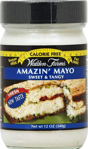 Walden Farms Sweet & Tangy Mayonnaise 340Gm