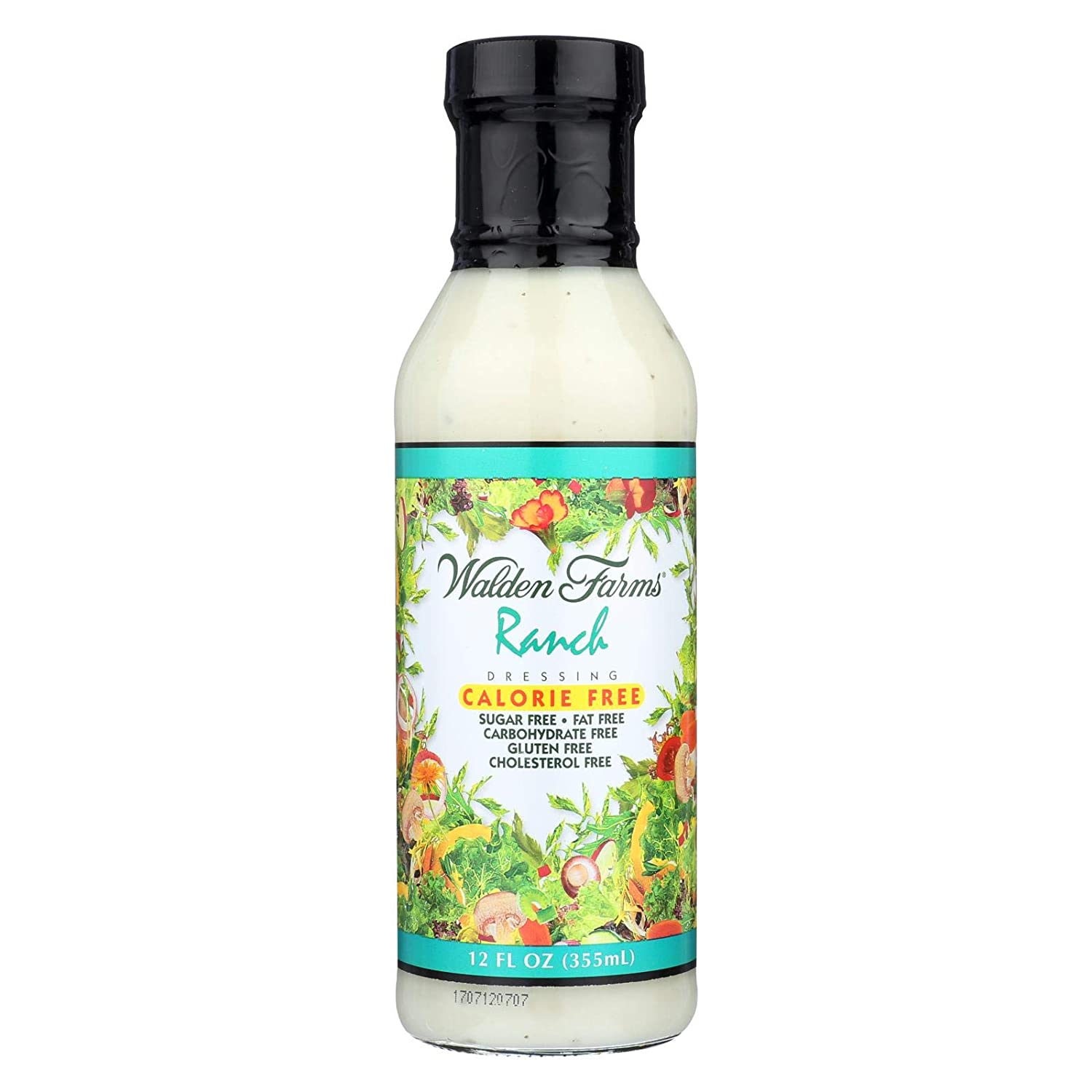 Walden Farms Ranch Sugar Free Dressing 355Ml