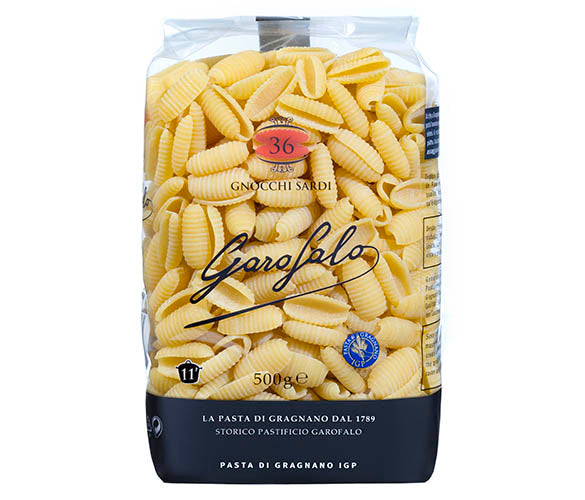 Garofalo Gnocchi Sardi Pasta 500Gm