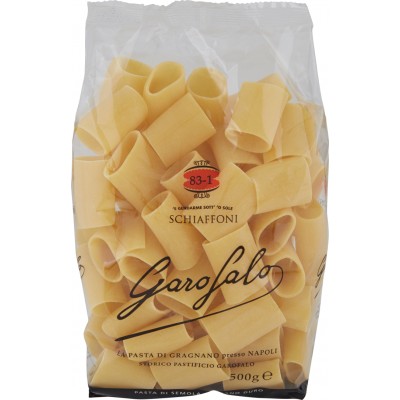 Garofalo Schiaffoni Pasta 500Gm