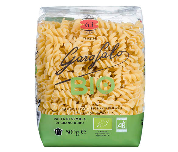 Garofalo Organic Fusilli Pasta 500Gm