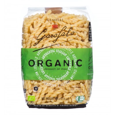 Garofalo Organic Gemelli Pasta 500Gm