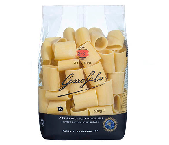 Garofalo Whole Wheat Schiaffoni Pasta 500Gm