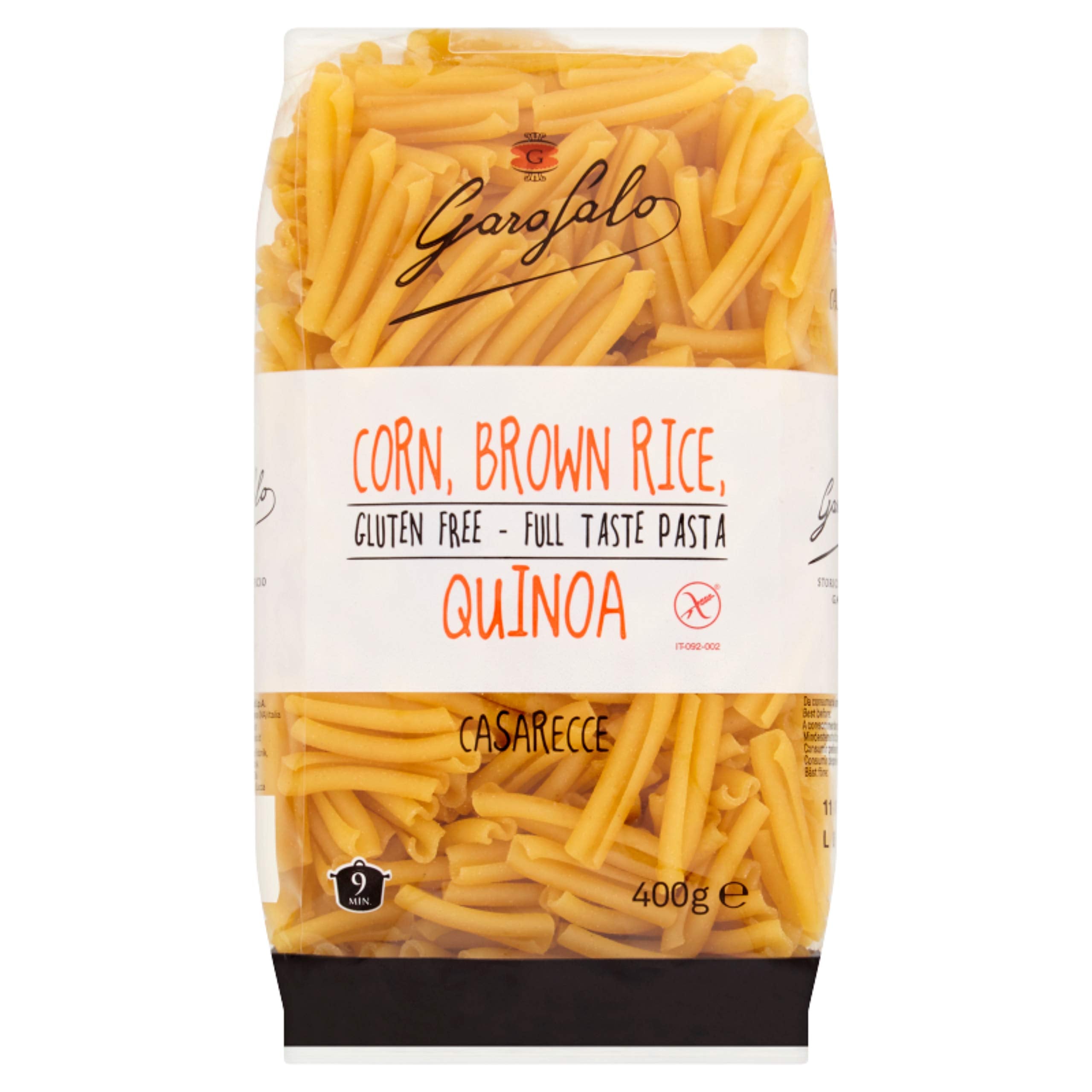 Garofalo Gluten Free Casarecce Pasta 400Gm