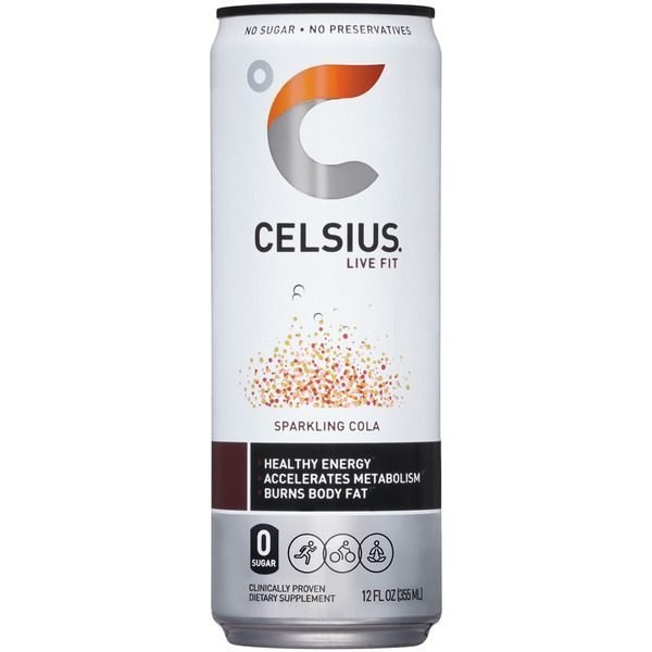 Celcius Cola Sparkling 355Ml