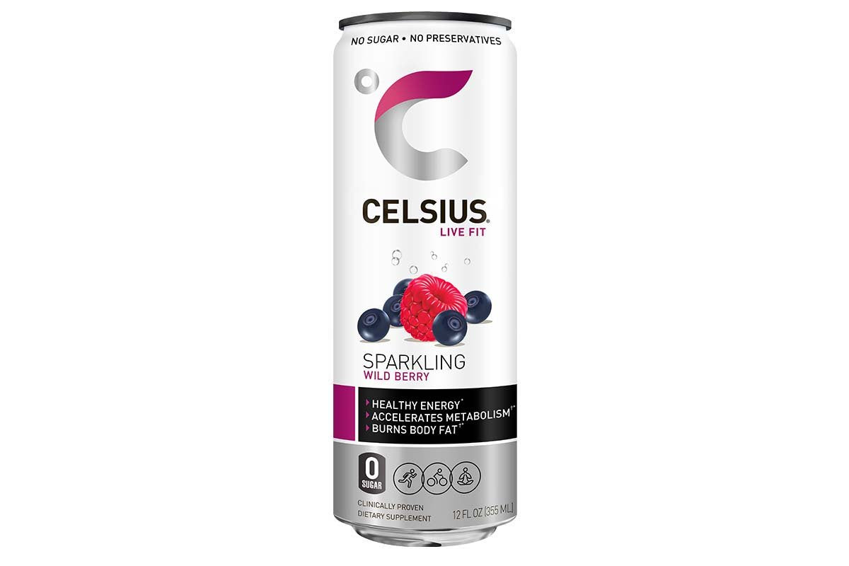 Celcius Wildberry Sparkling 355Ml
