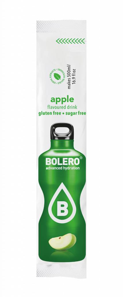 Bolero Apple Drink Mix 3Gm