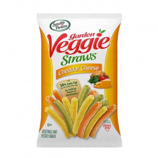 رقائق جبنة الشيدر سترو 120 جم