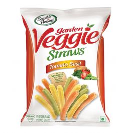 رقائق البطاطس بالريحان والطماطم والخضراوات 120 جرام