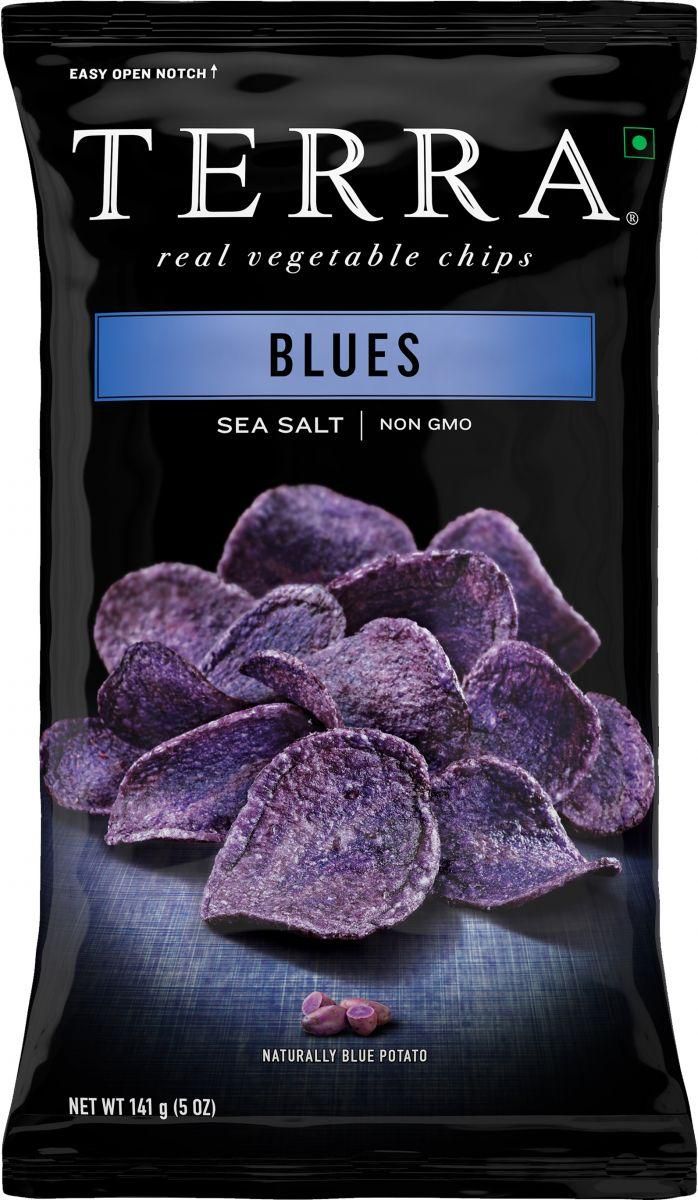 تيرا رقائق الخضار الزرقاء 141 جم