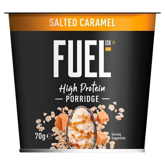 Fuel 10K Salted Caramel High Protein Porrridge 70Gm