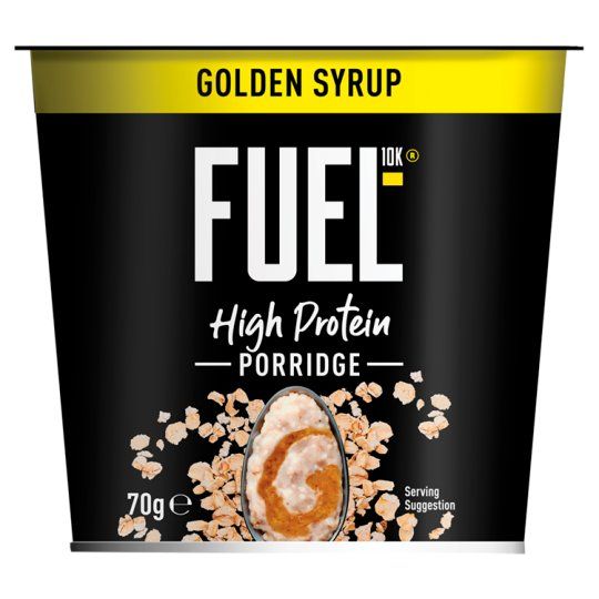 Fuel 10K Golden Syrup High Protein Porrridge 70Gm
