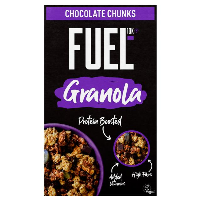 Fuel 10K Chocolate Protein Granola 400Gm