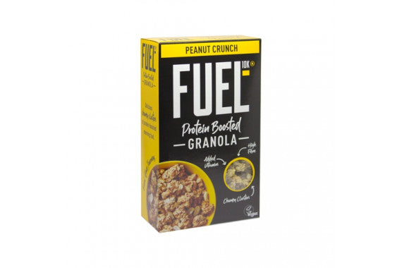 Fuel 10K Peanut Protein Granola 400Gm