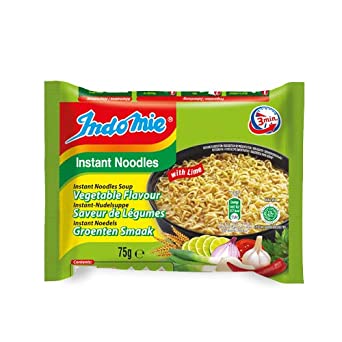 Indomie Vegetable Noodles 75Gm