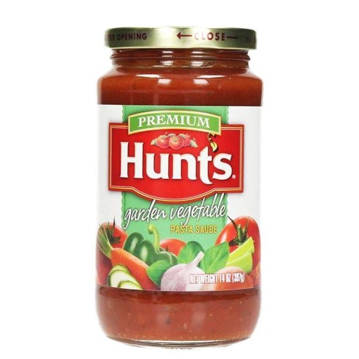 Hunts Garden Vegetable Pasta Sauce 14Oz