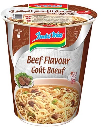 Indomie Beef Cup Noodles 60Gm