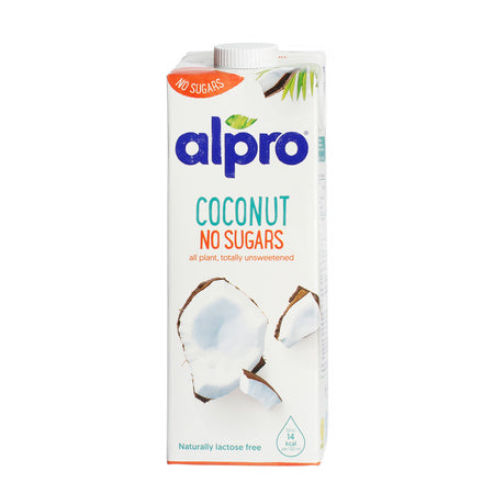 Alpro Unsweetened Coconut Drink 1Ltr