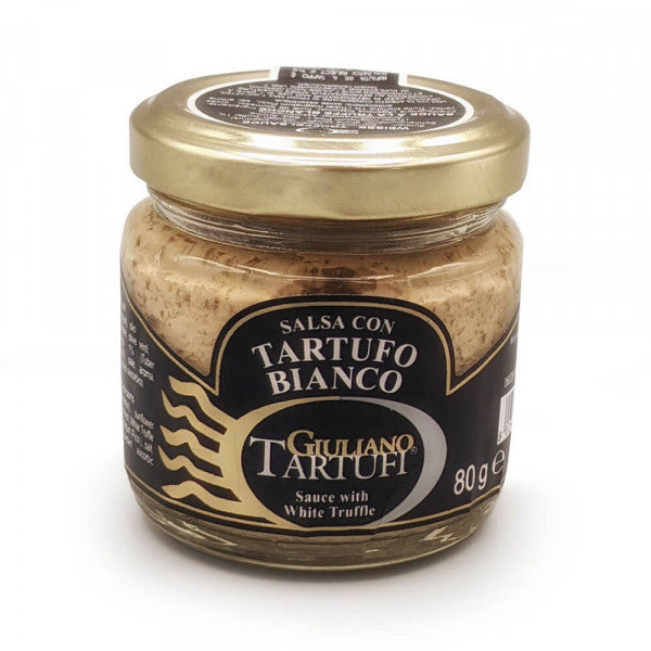 Giuliano White Truffle Sauce 80Gm