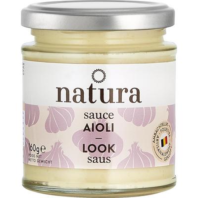 Natura Garlic Mayonnaise 160Gm
