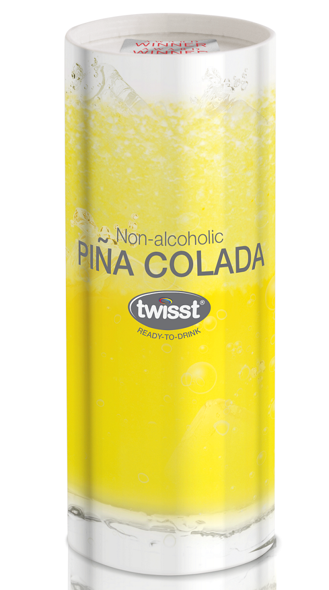 Twisst Pina Colada Non Alcoholic Cartocan 240Ml