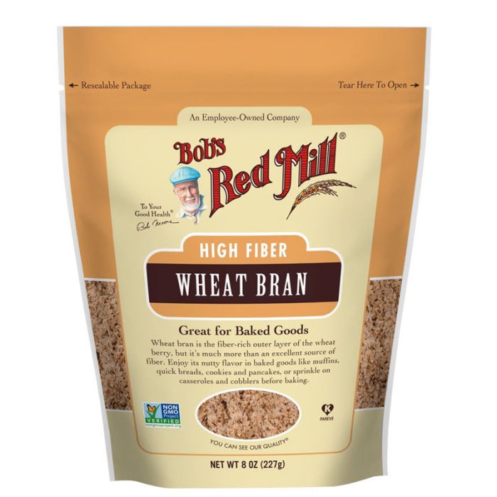 Bobs Red Mill Wheat Bran 8Oz