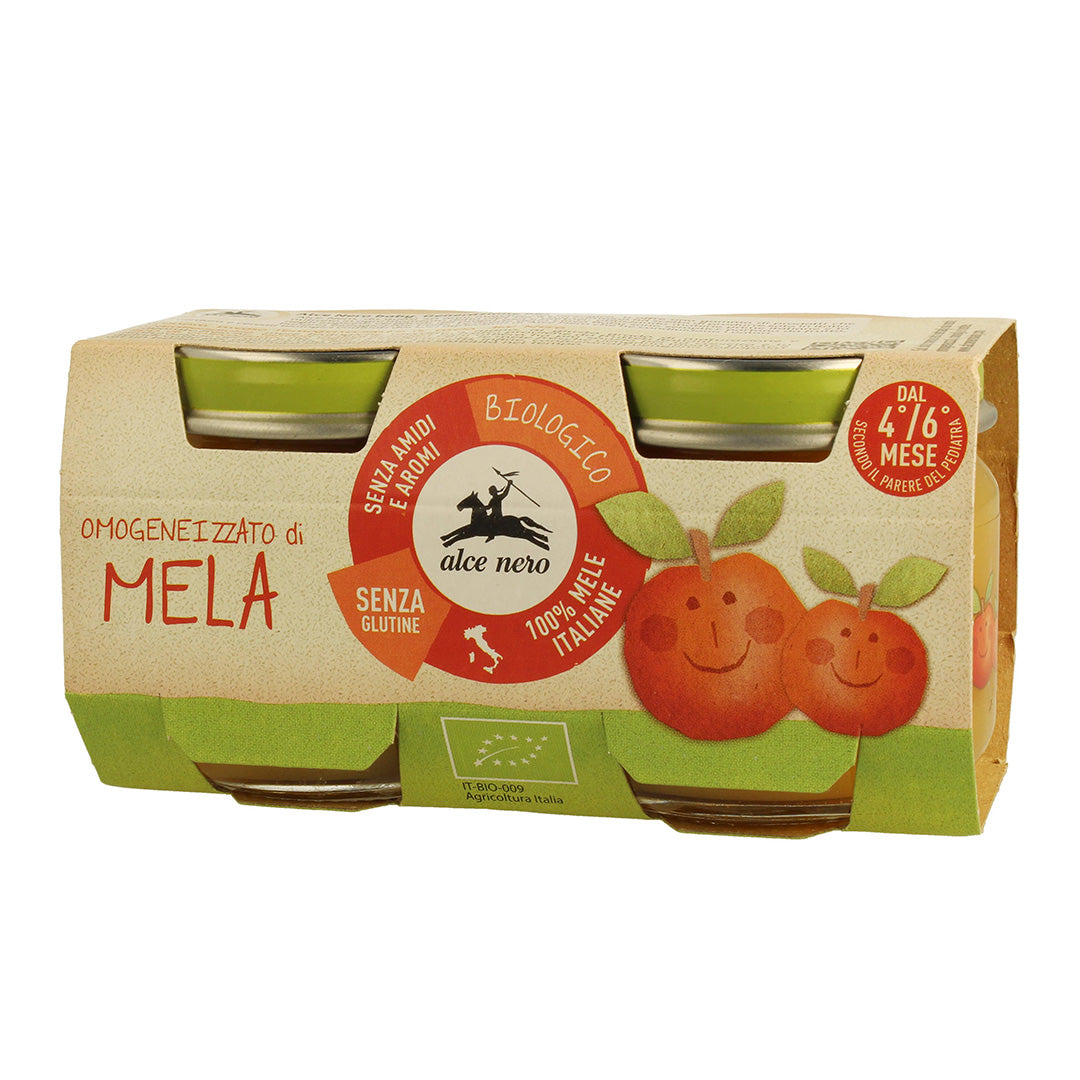 Alce Nero Apple Puree Organic Baby Food 160Gm
