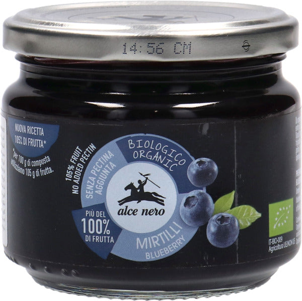 Alce Nero Blueberry Organic Jam Spread 270Gm