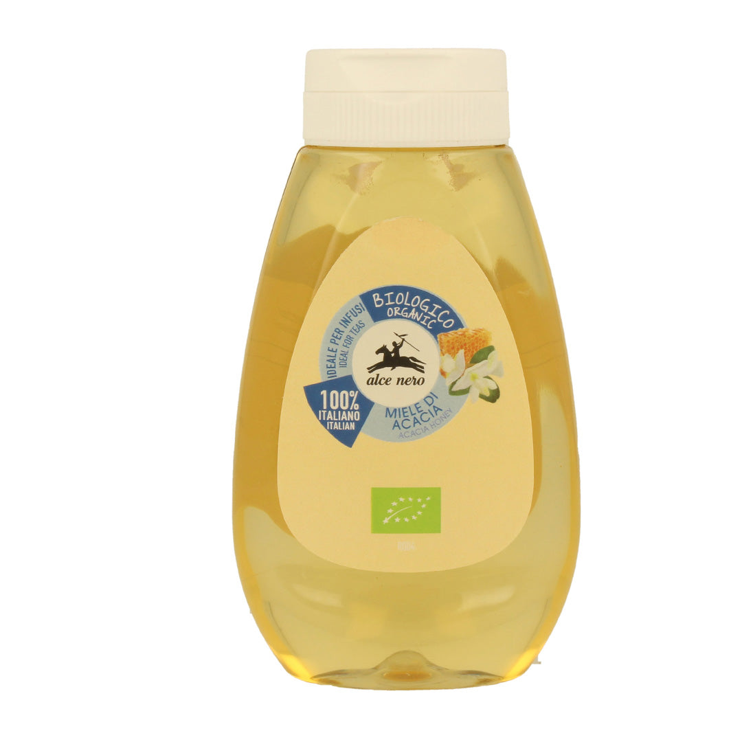 Alce Nero Acacia Organic Honey 250Gm