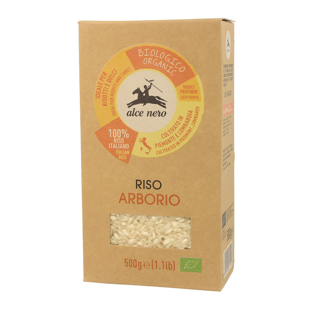 Alce Nero Arborio Organic Rice 500Gm