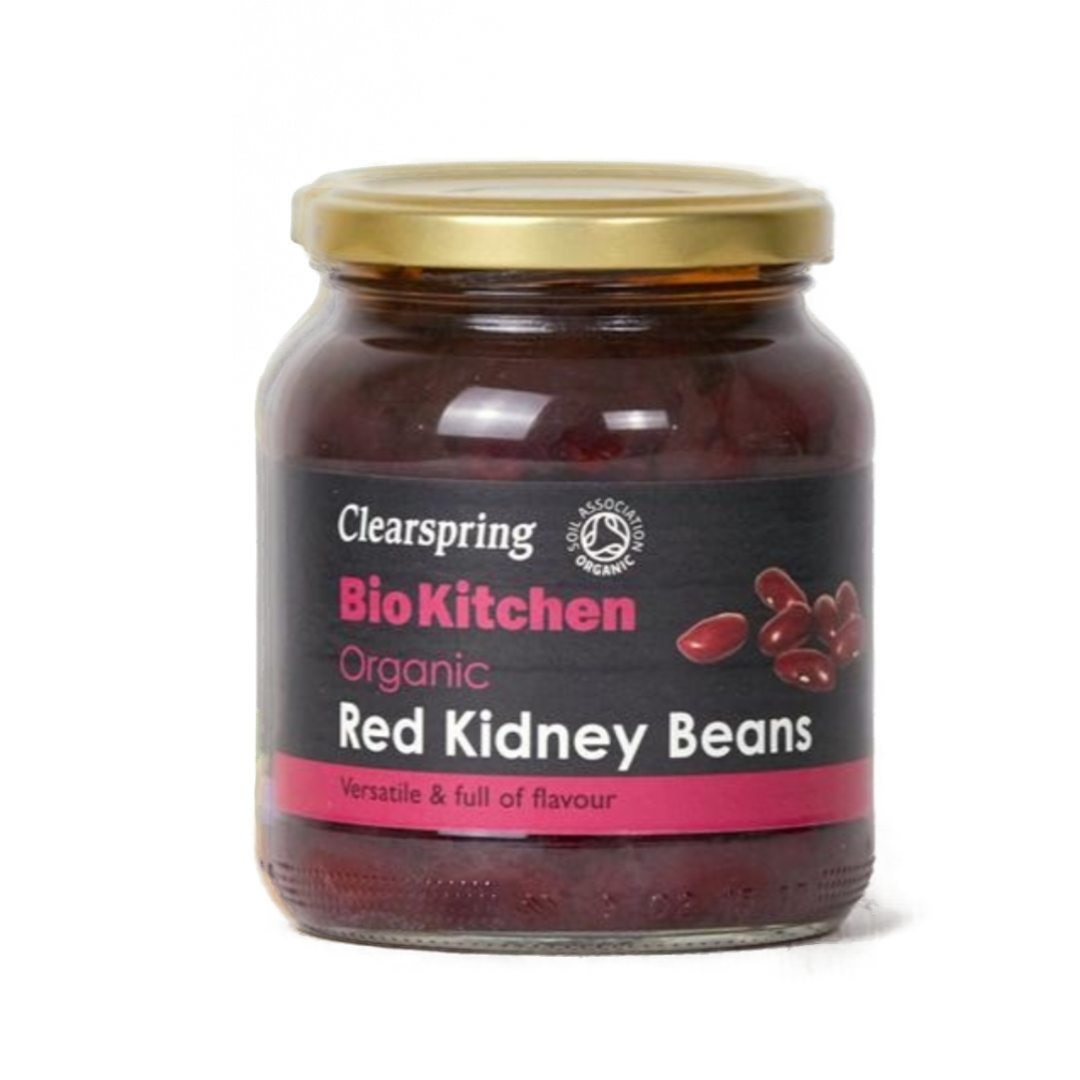 Clear Spring Organic Red Kidne Bean 350Gm