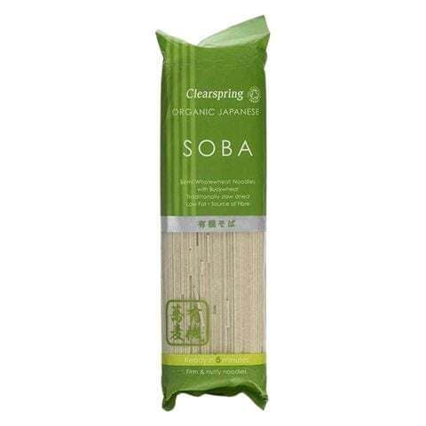 Clear Spring Japanese Soba Organic Buckwheat 200Gm