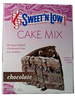 Sweet N Low Chocolate Sf Cake Mix 454Gm