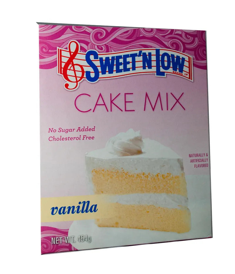 Sweet N Low Vanilla Sf Cake Mix 454Gm