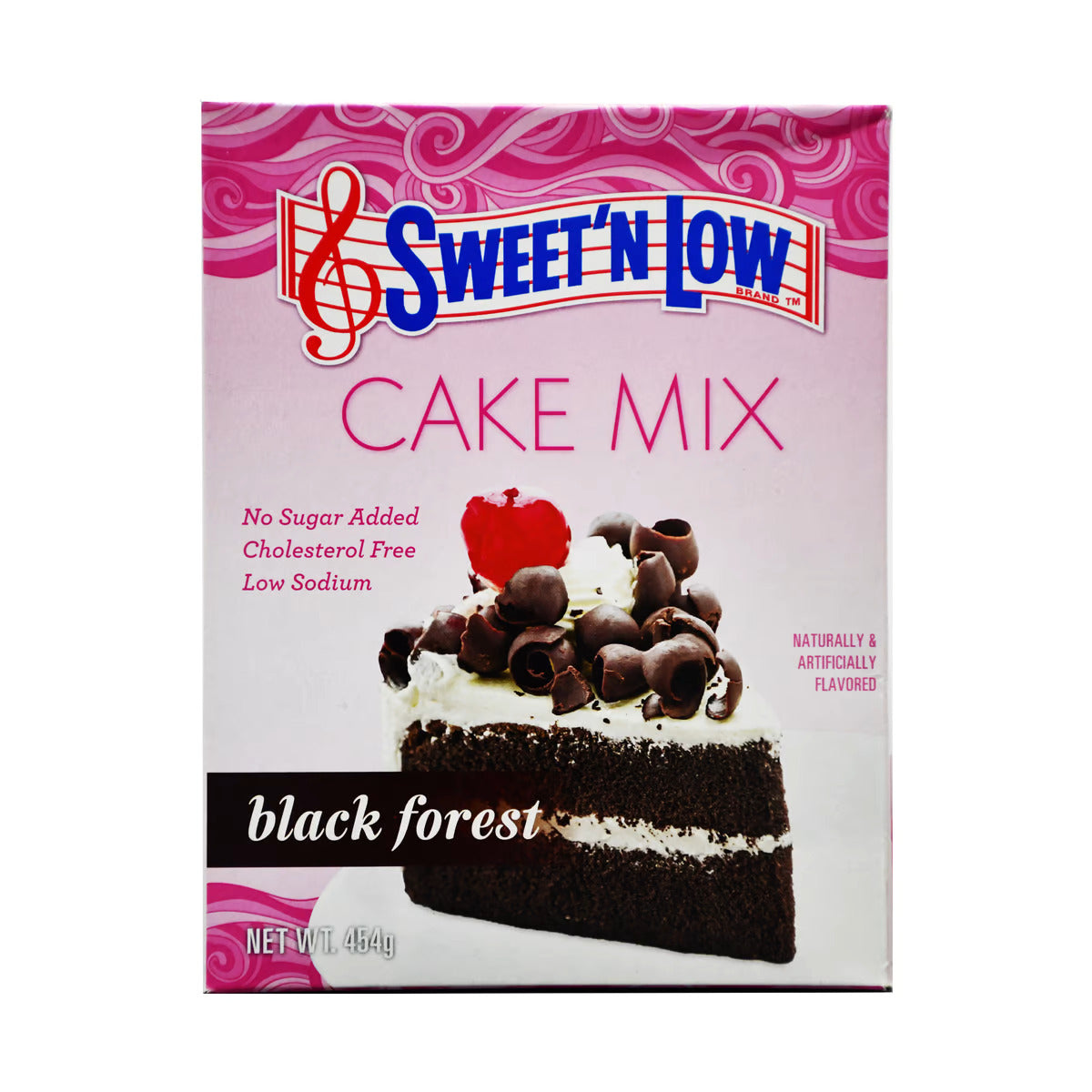 Sweet N Low Black Forest Sf Cake Mix 454Gm