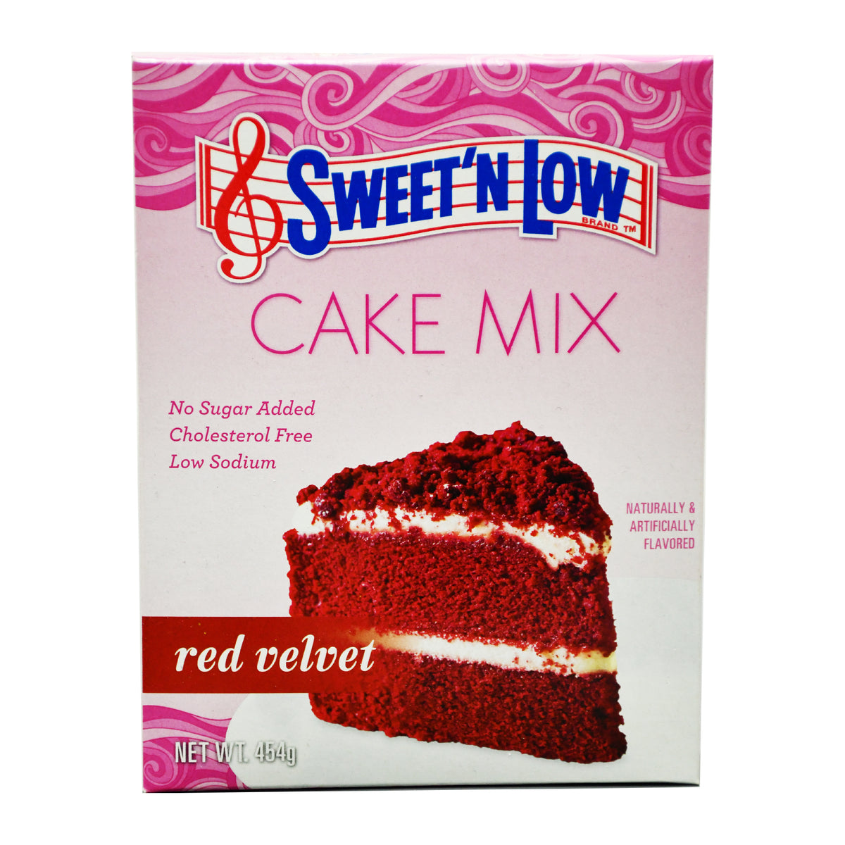 Sweet N Low Red Velvet Sf Cake Mix 454Gm